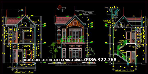 Khóa học autocad tại Ninh Bình