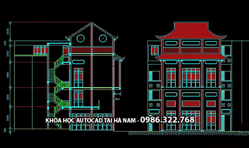 Khóa học autocad tại Hà Nam