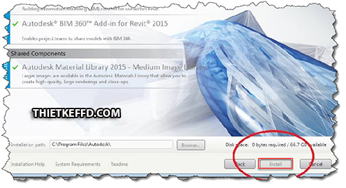 Lỗi cài đặt reivt không ấn được Install