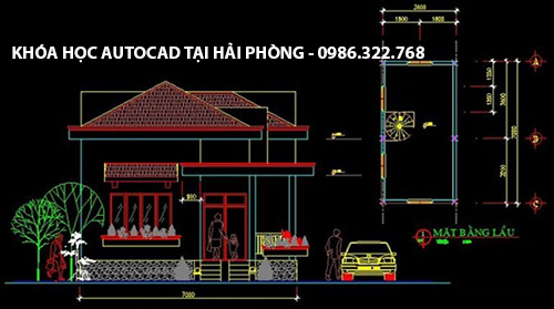Khóa học autocad cấp tốc tại Hải Phòng