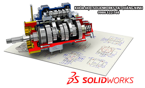 Khóa học solidworks tại Quảng Ninh