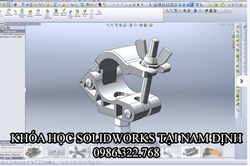 Khóa học solidworks tại Nam Định