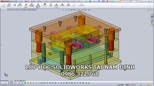 Lớp học solidworks tại Nam Định