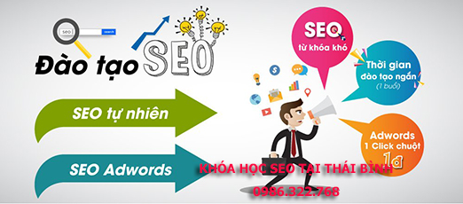 Khóa học seo tại Thái Bình