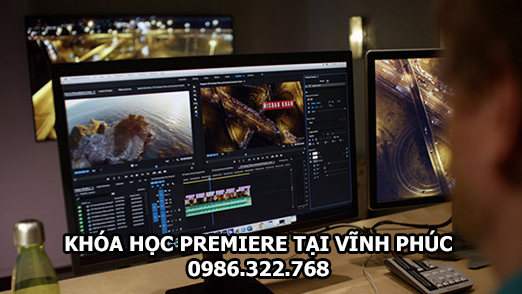 Khóa học premiere tại Vĩnh Phúc