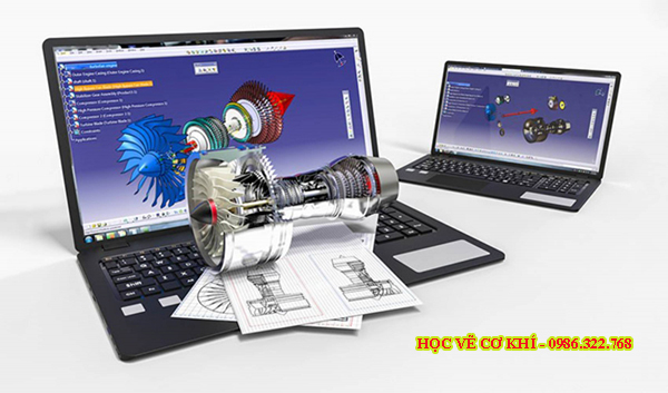 Tuyển sinh khóa học vẽ cơ khí tháng 10 năm 2021