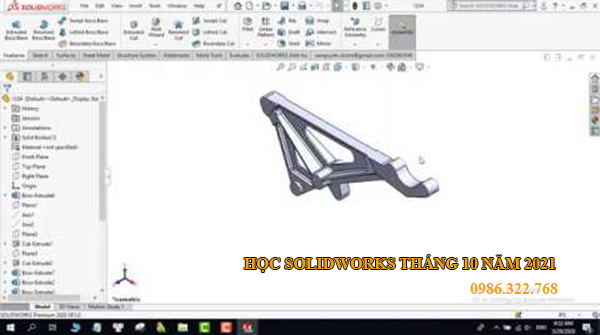 Khai giảng khóa học solidworks tháng 10 năm 2021