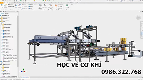 Khai giảng khoá học vẽ cơ khí tháng 11 năm 2021