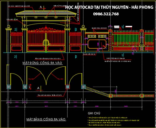 Dạy Autocad tại Thủy Nguyên Hải Phòng