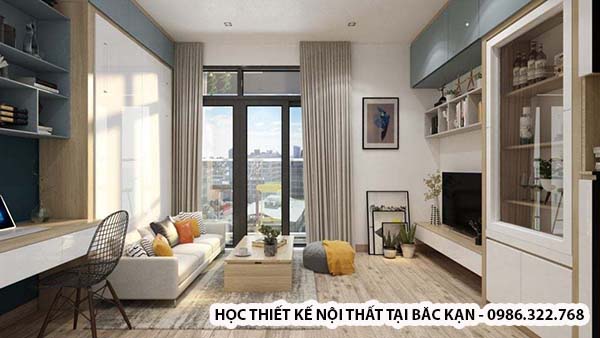 Học thiết kế nội thất tại Bắc Kạn