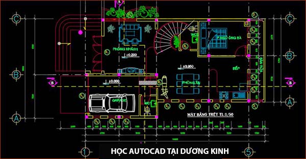 Dạy Autocad tại Dương Kinh Hải Phòng