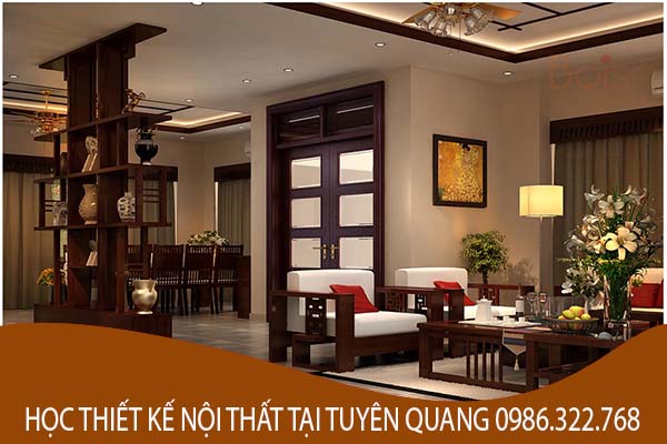 Học thiết kế nội thất tại Tuyên Quang