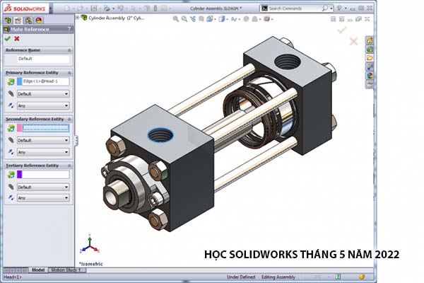 Khai giảng khoá học solidworks tháng 5 năm 2022