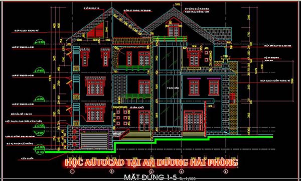 Học autocad tại An Dương Hải Phòng