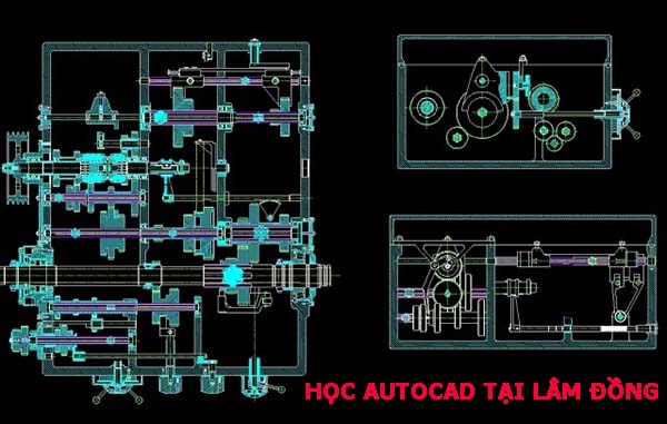 Khóa học autocad tại Lâm Đồng
