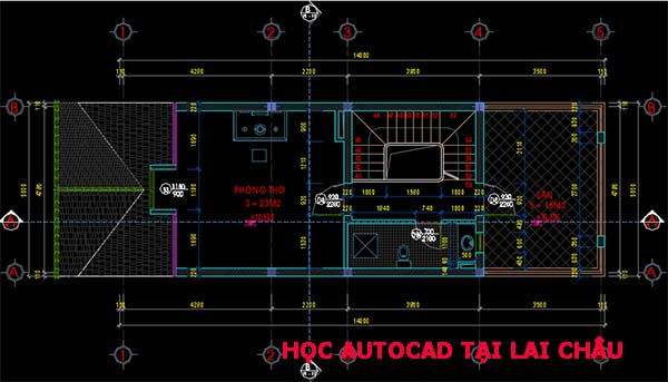 Địa chỉ học autocad tại Lai Châu
