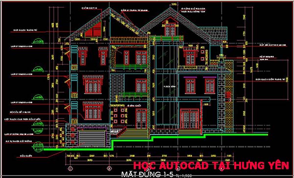 Địa chỉ học autocad tại Hưng Yên