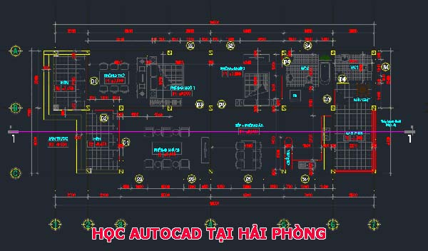 Địa chỉ học autocad tại Hải Phòng