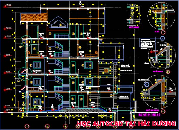 Địa chỉ học autocad tại Hải Dương