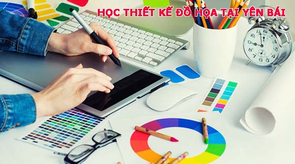 Khóa học thiết kế đồ họa tại Yên Bái