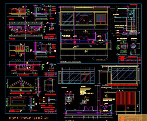 Học autocad tại Hải An-Hải Phòng