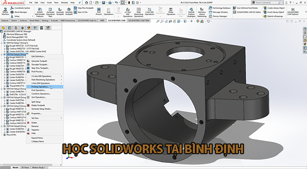 Khóa học Solidworks tại Bình Định