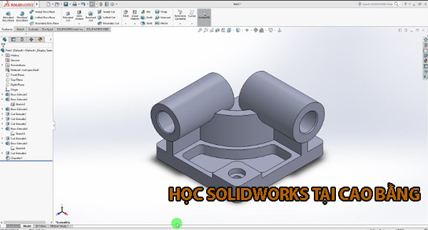 Khóa học Solidworks tại Cao Bằng