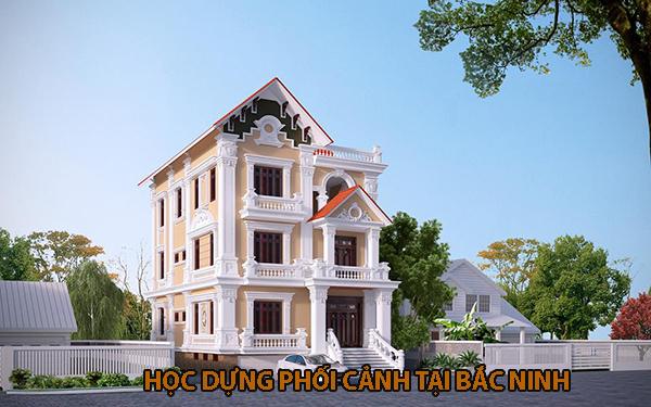 Khóa học render phối cảnh tại Bắc Ninh
