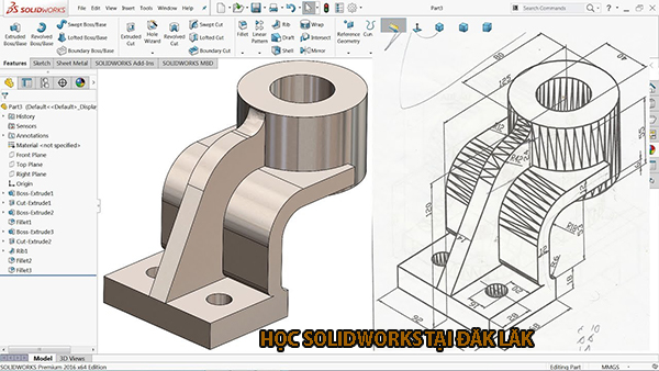 Khóa học Solidworks tại Đăk Lăk