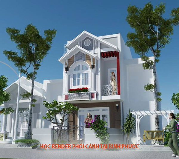 Khóa học render phối cảnh tại Bình Phước