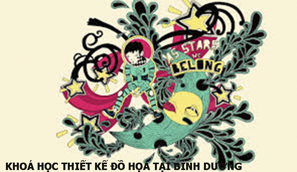 Khóa học thiết kế đồ hoa tại Bình Dương.