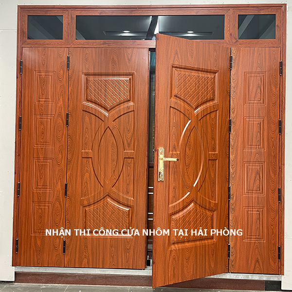 Nhận thi công nội thất cửa nhôm tại Hải Phòng