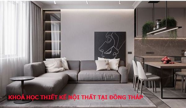 Khoá học thiết kế nội thất tại Đồng Tháp