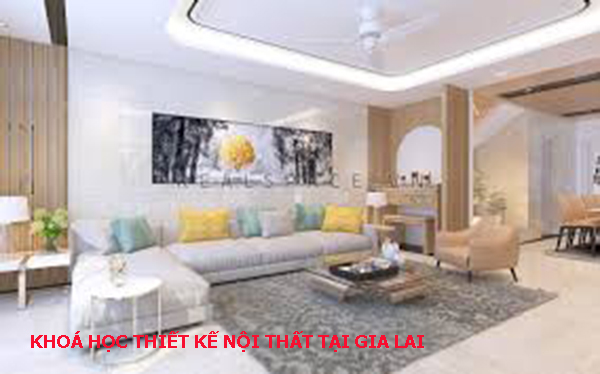 Khoá học thiết kế nội thất tại Gia Lai