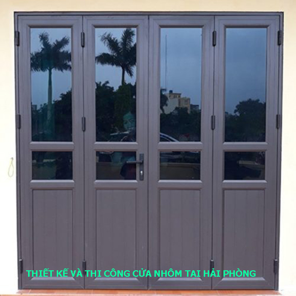 Công ty thiết kế và thi công nội thất cửa nhôm tại Hải Phòng