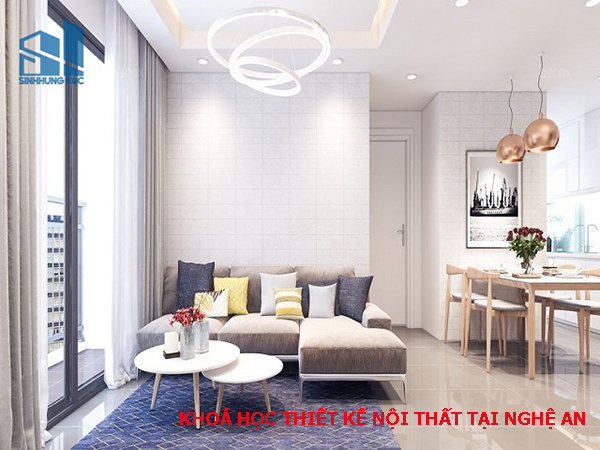 Khoá học thiết kế nội thất tại Nghệ An