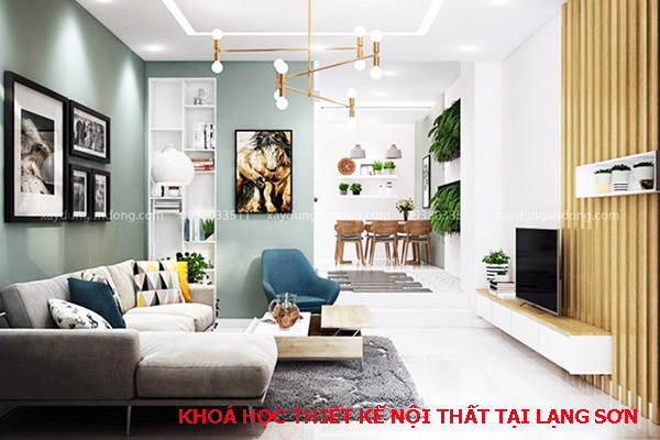 Khoá học thiết kế nội thất tại Lạng Sơn