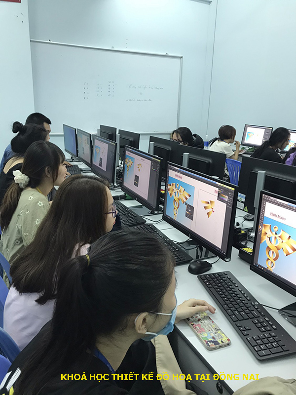 Khóa học thiết kế đồ hoạ tại Đồng Nai