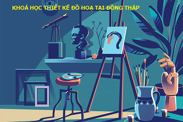 Khóa học thiết kế đồ hoạ tại Đồng Tháp