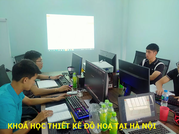 Khóa học thiết kế đồ hoạ tại Hà Nội