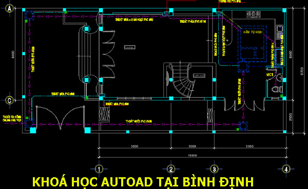 Khóa học autocad tại Bình Định