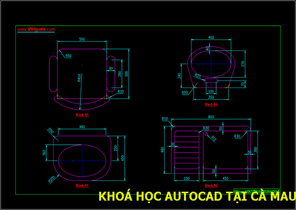 Khóa học autocad tại Cà Mau