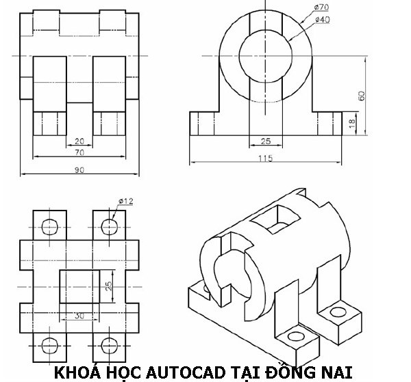 Khóa học autocad tại Đồng Nai