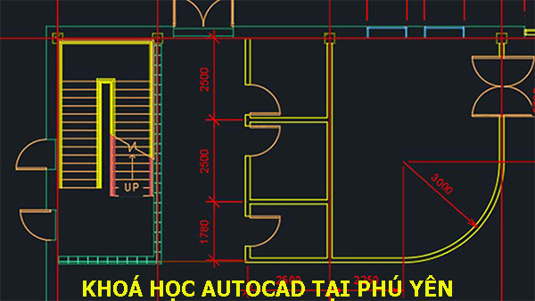 Khoá học Autocad tại Phú Yên