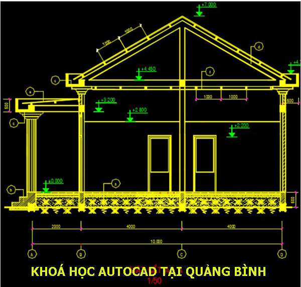 Khoá học Autocad tại Quảng Bình.