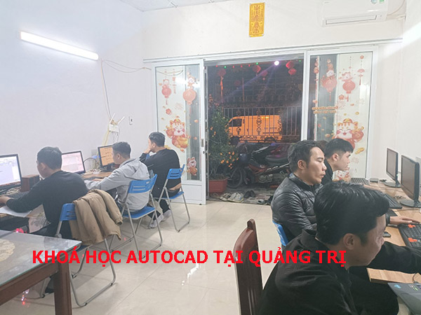 Khoá học Autocad tại Quảng Trị.