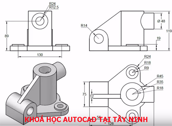 Khoá học Autocad tại Tây Ninh.