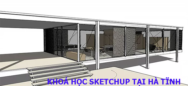 Khóa học sketchup tại Hà Tĩnh