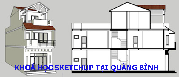 Khóa học sketchup tại Quảng Bình