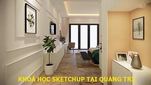 Khóa học sketchup tại Quảng Trị